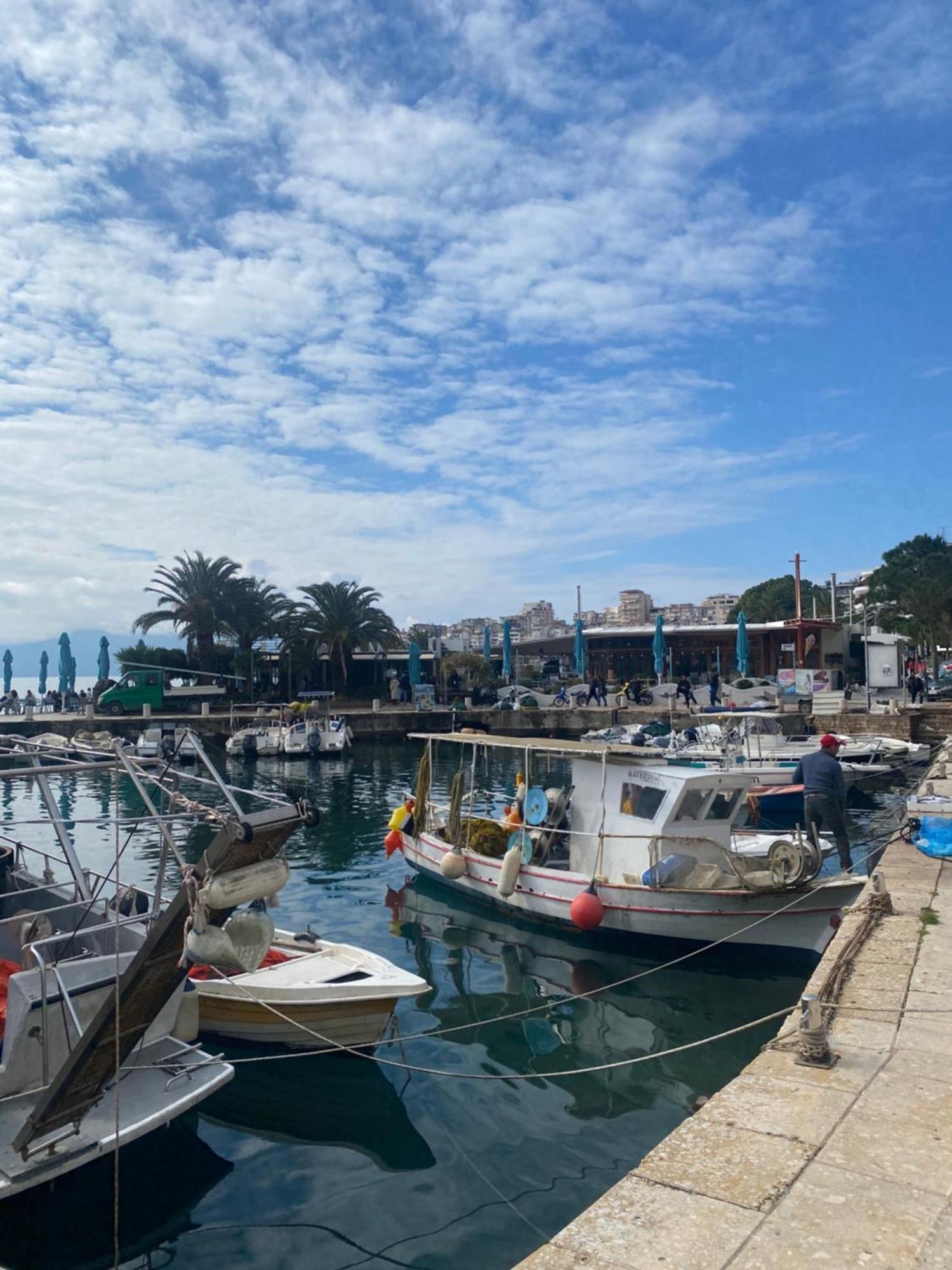 Affittacamere Rosemary House Sarandë Esterno foto